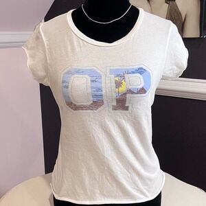 y2k ocean pacific logo beach graphic top small